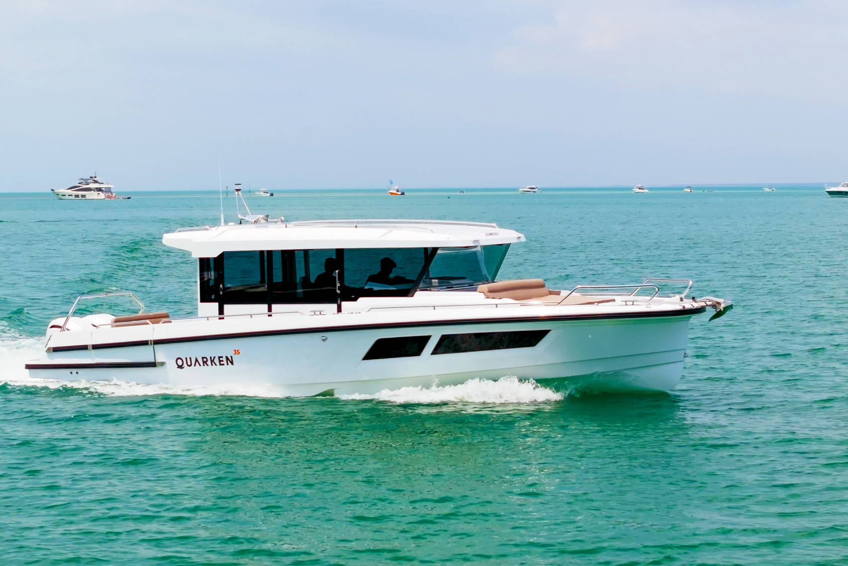 New 2026 Quarken 35 Cabin Tourer XXXXXXXXXX26